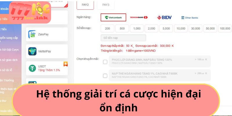 Nhà cái đưa ra hệ thống cá cược hiện đại chuyên nghiệp